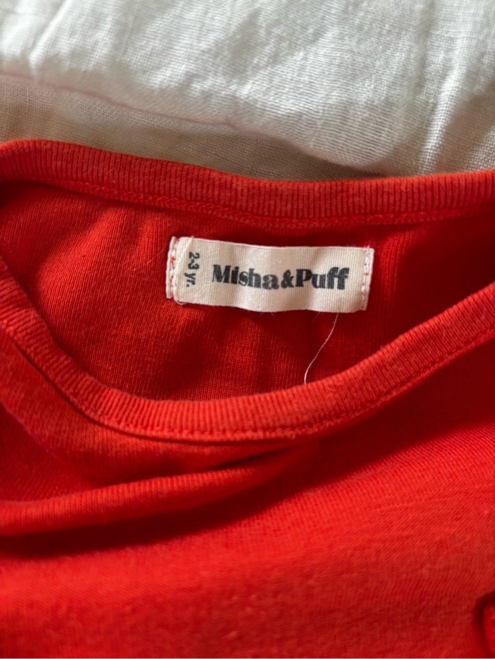 Misha & Puff 100% organic Pima cotton two-piece set, size 2-3 - Picture 2 of 3